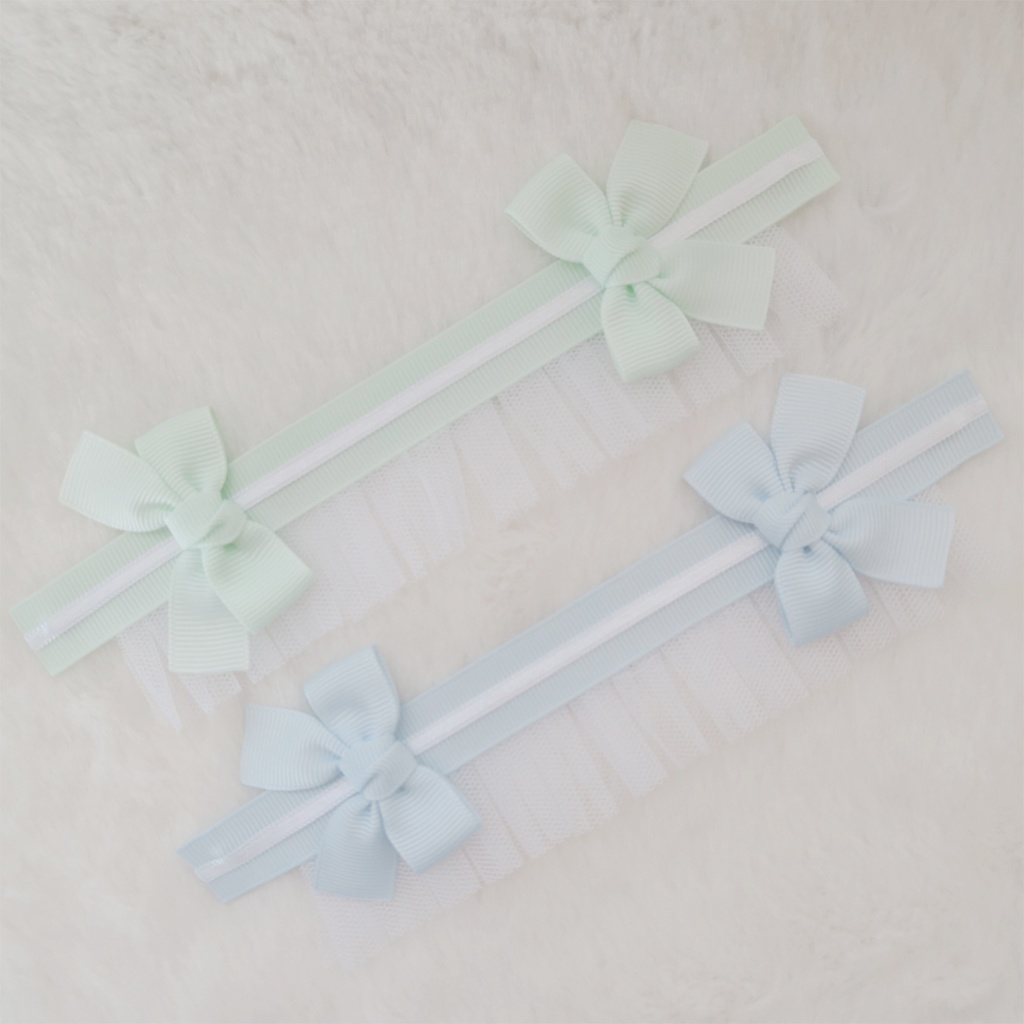 全21色 ぬいぐるみ用ボンネット ヘッドドレス 風カチューシャ 2 Miraclestar Booth