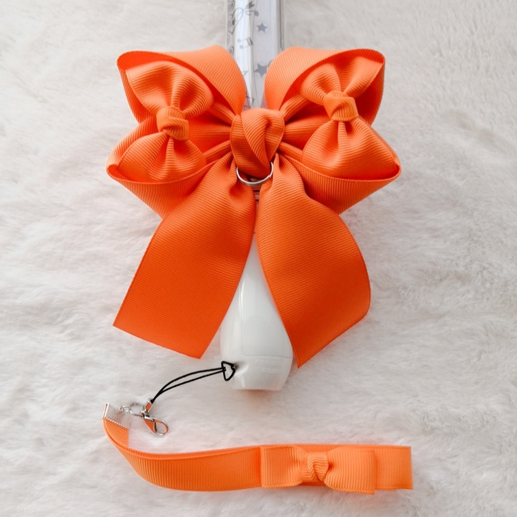 【全21色】ストラップ付きキンブレリボン(受注制作)