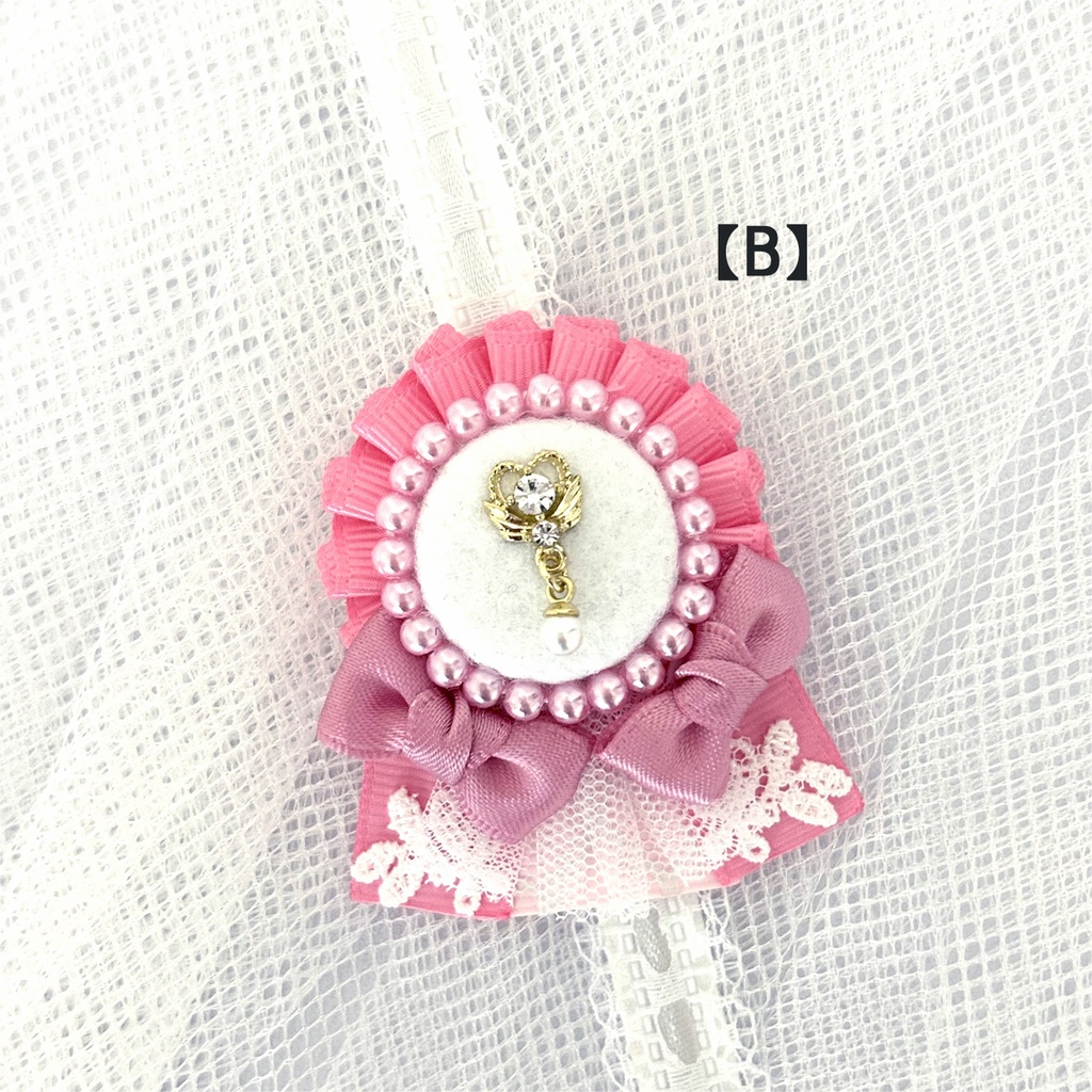 【15cm・18cm】ぬいぐるみ用ロゼットカチューシャ
