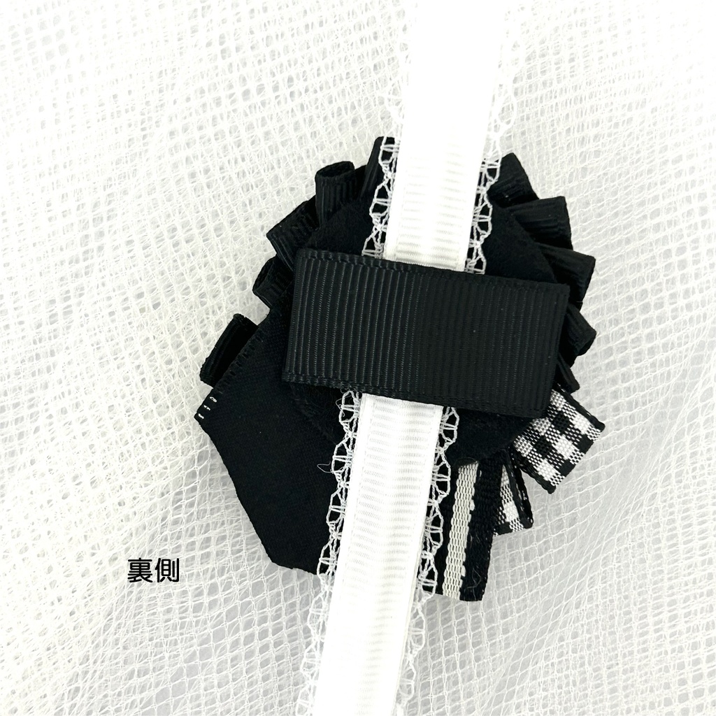 【15cm・18cm】ぬいぐるみ用ロゼットカチューシャ