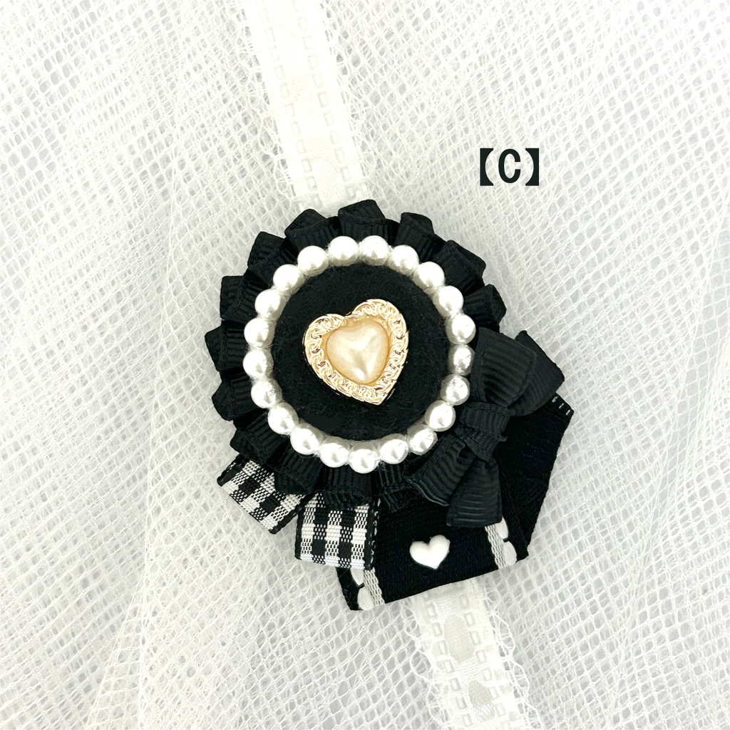 【15cm・18cm】ぬいぐるみ用ロゼットカチューシャ