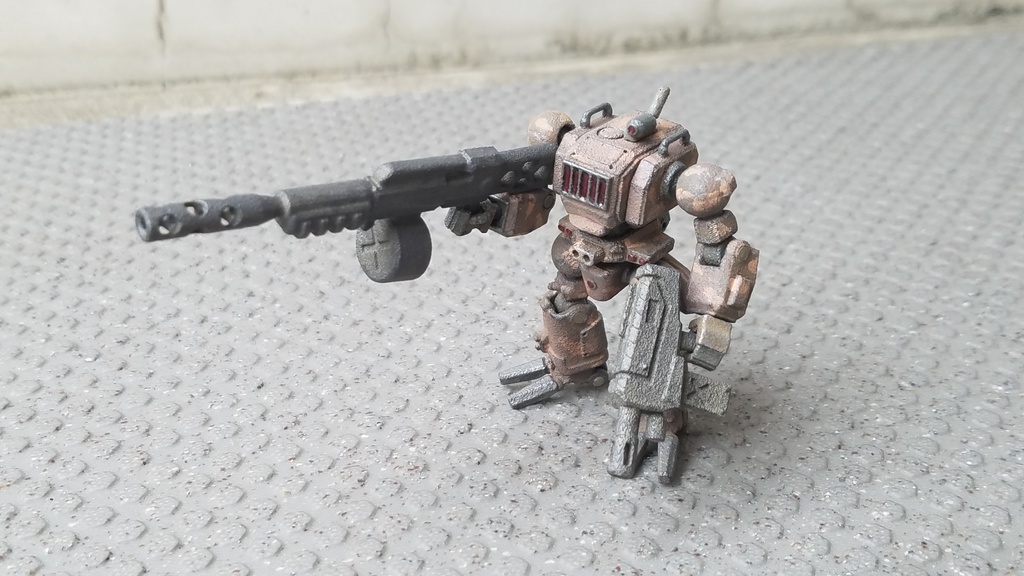 オリジナルロボ・アクションフィギュア組み立てキット 「MT-2a」