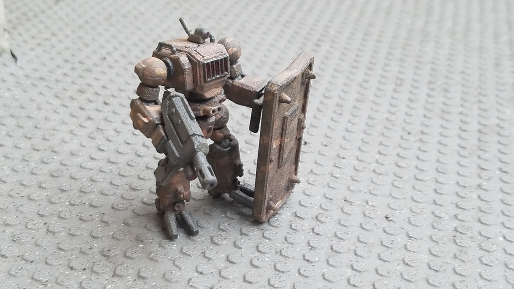 オリジナルロボ・アクションフィギュア組み立てキット 「MT-2a」
