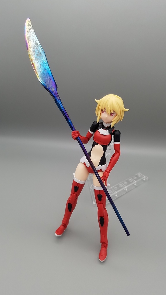 鍛造チタン武具 彩刃