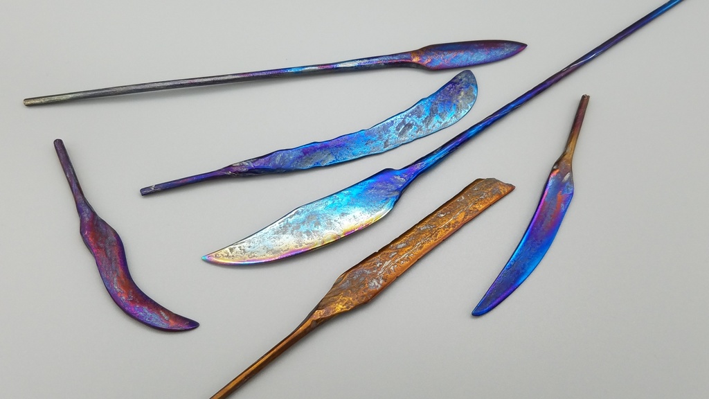 鍛造チタン武具 彩刃