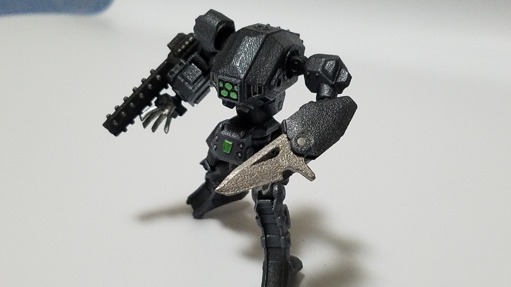 オリジナルロボ・アクションフィギュア組み立てキット 「MT-6f」