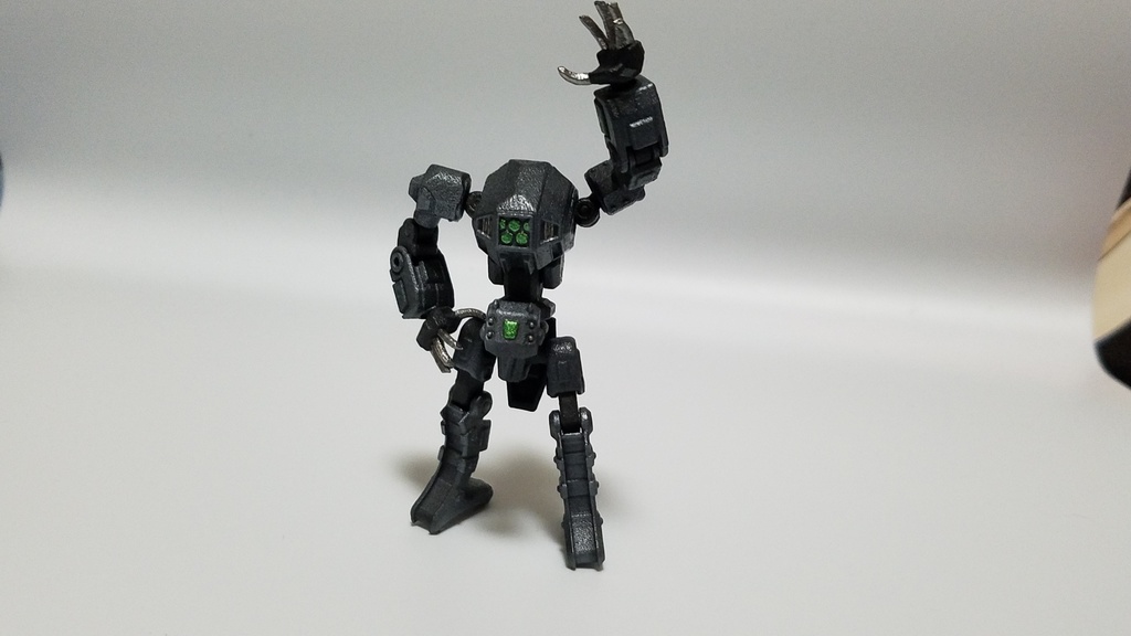 オリジナルロボ・アクションフィギュア組み立てキット 「MT-6f」