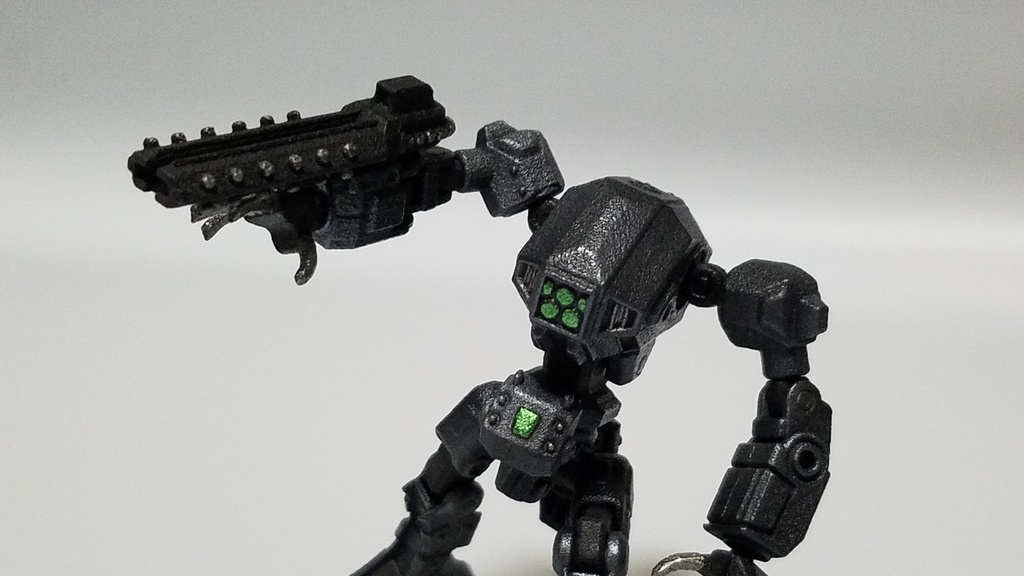 オリジナルロボ・アクションフィギュア組み立てキット 「MT-6f」