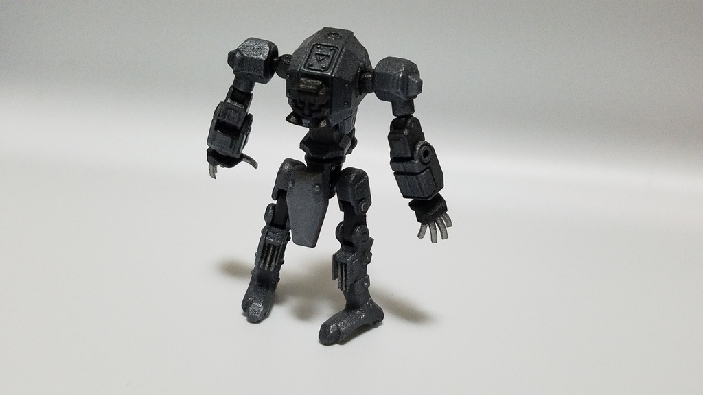 オリジナルロボ・アクションフィギュア組み立てキット 「MT-6f」
