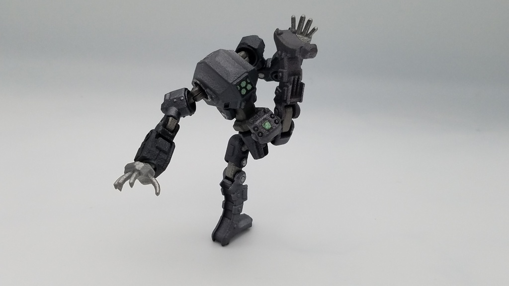 オリジナルロボ・アクションフィギュア組み立てキット 「MT-6f」