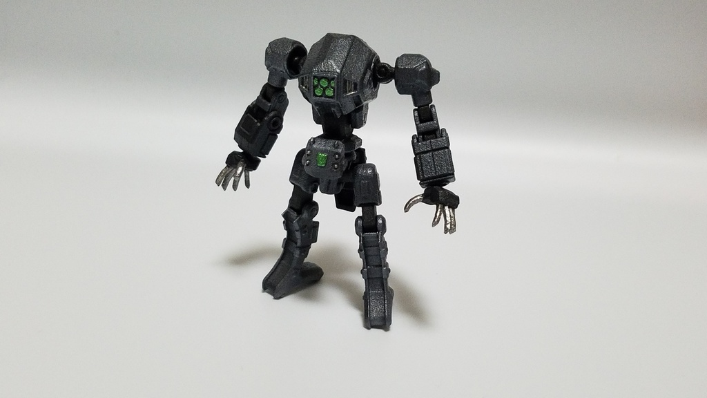 オリジナルロボ・アクションフィギュア組み立てキット 「MT-6f」