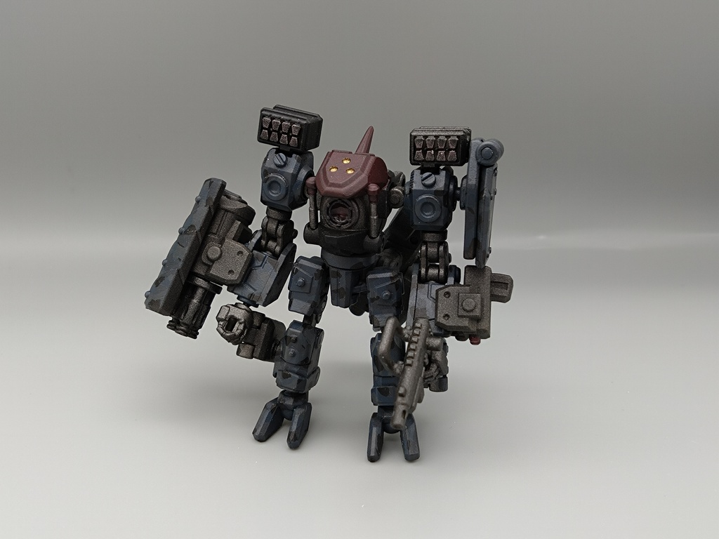 オリロボ　T.10-4N重装仕様　［完成品］