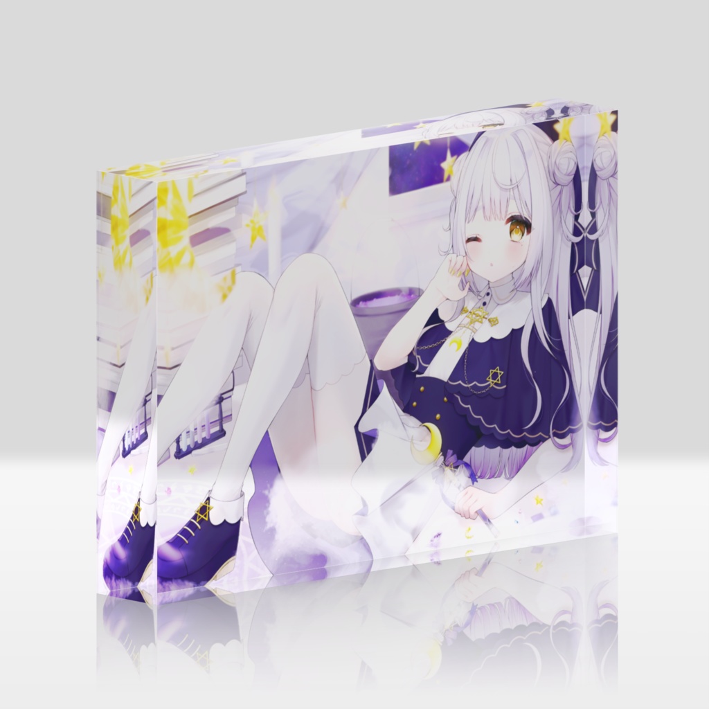 〖常設〗アクリルブロック
