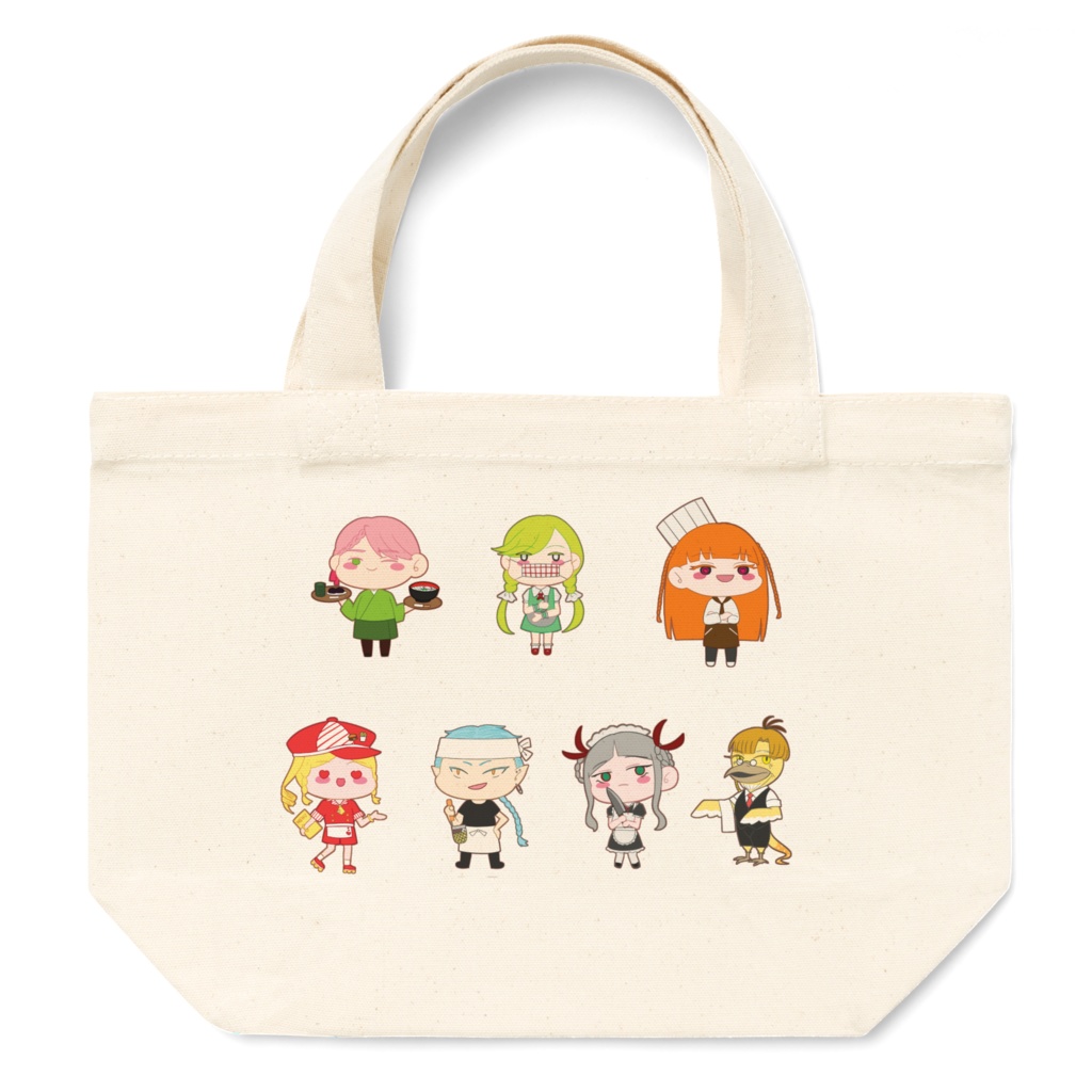 折紙食堂音源集合トートバック【Sサイズ】