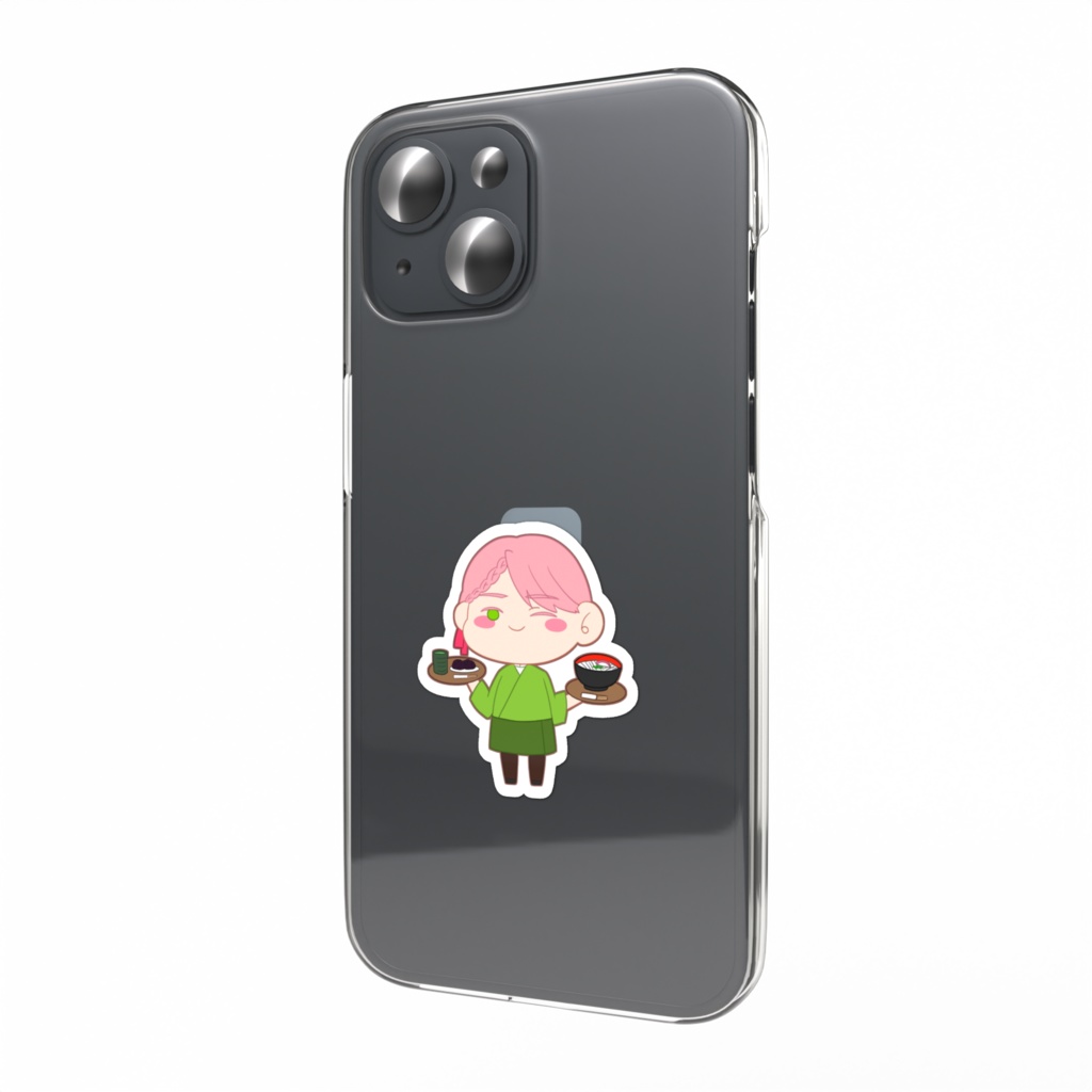 折紙食堂音源スマホステッカー