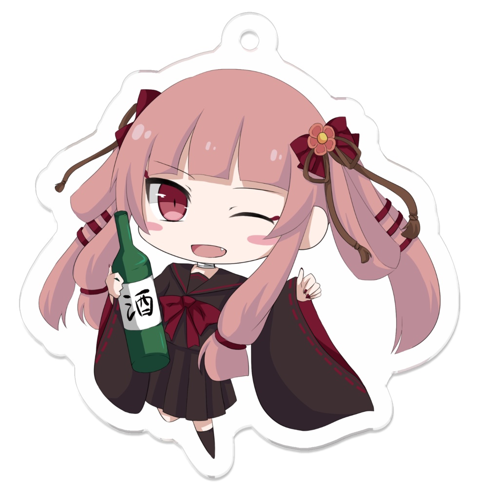 九鬼いろはアクリルキーホルダー