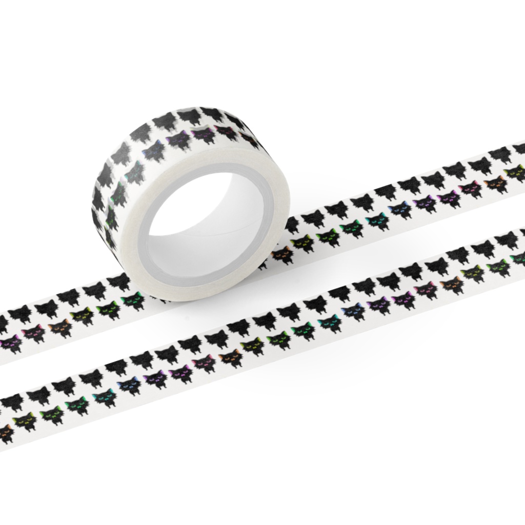 うちの(ネ)コ　黒×グラデーション