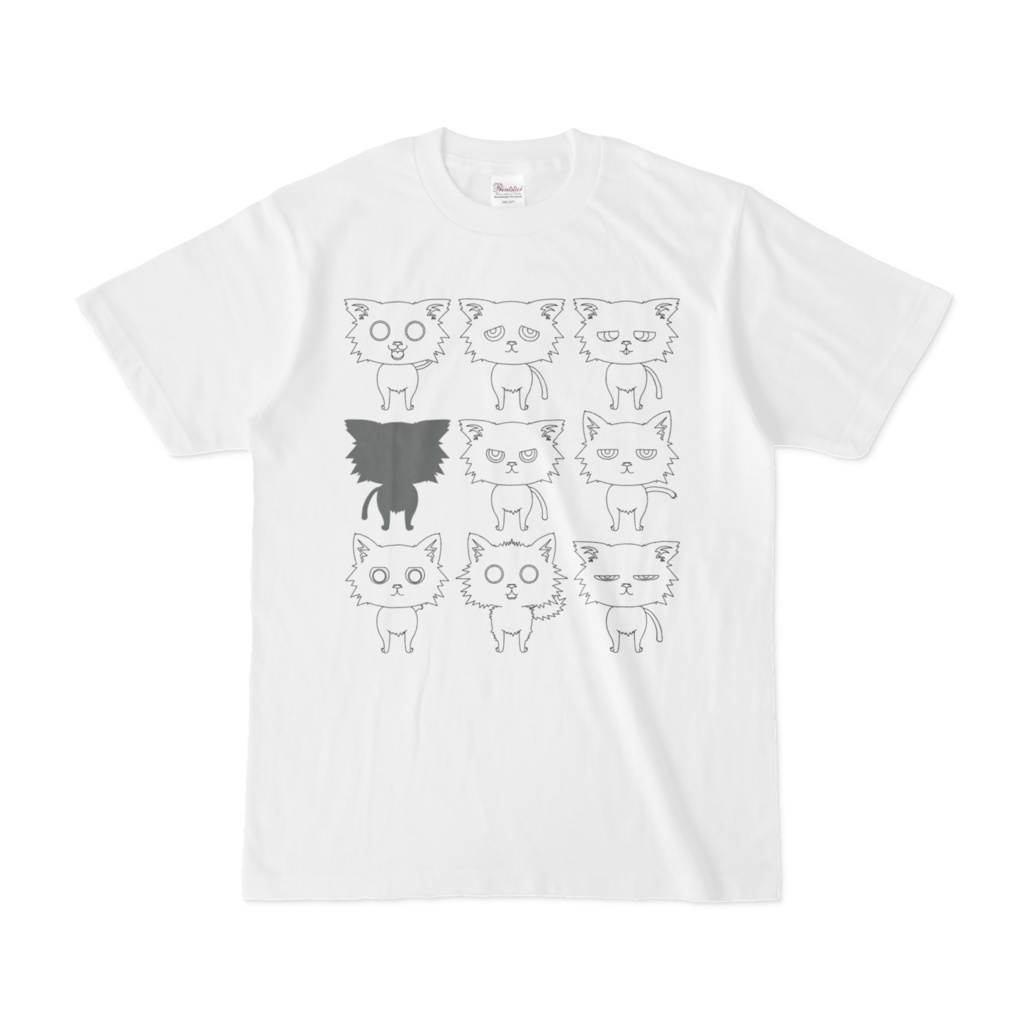 うちの(ネ)コ　詰め合わせ　グレー