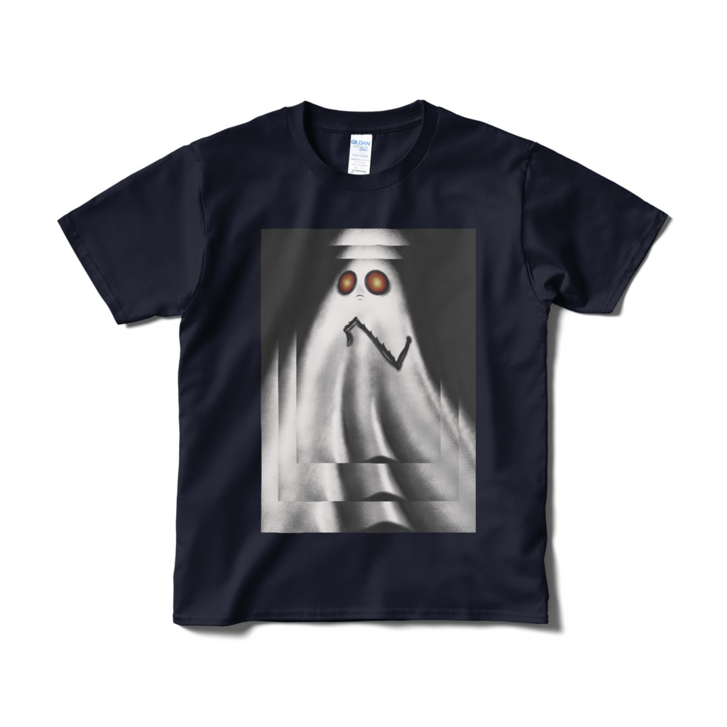 おばけTシャツ-蟲の手-
