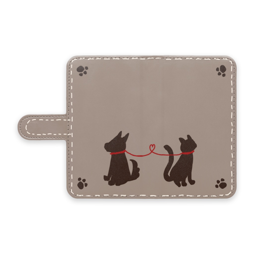 オリジナルデザイン犬・猫スマホケース