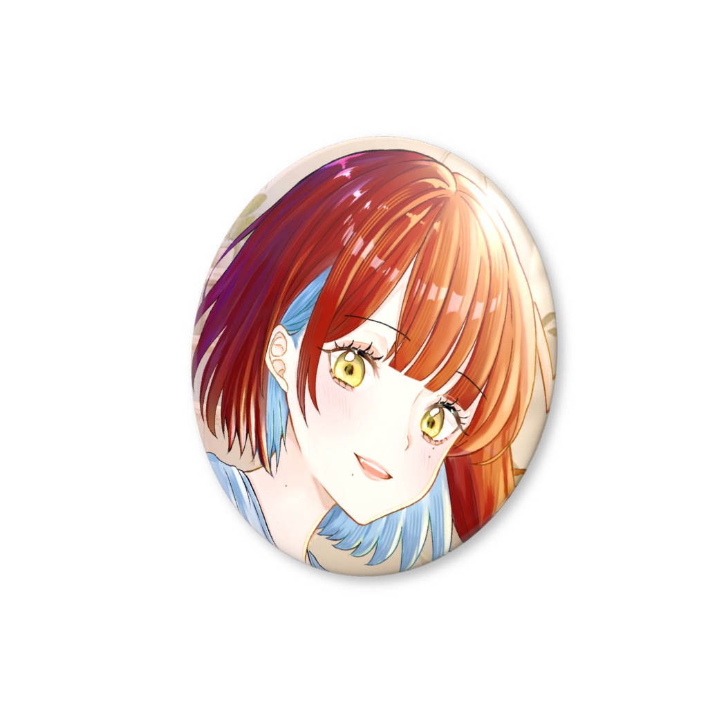 ただのOLうゅか 缶バッジB(56mm)