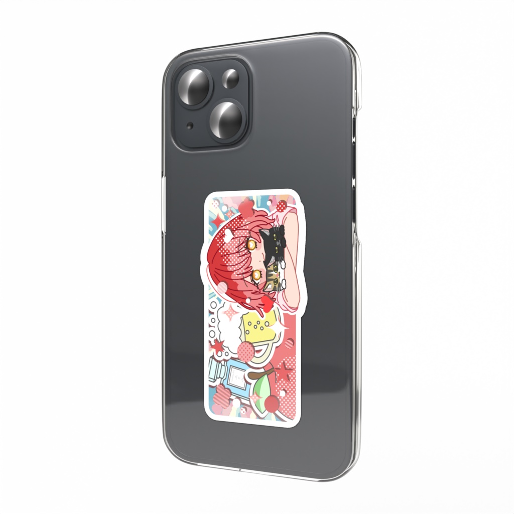 ただのOLうゅか ステッカーA