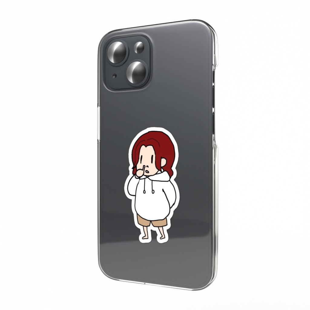 ただのOLうゅか ステッカーB