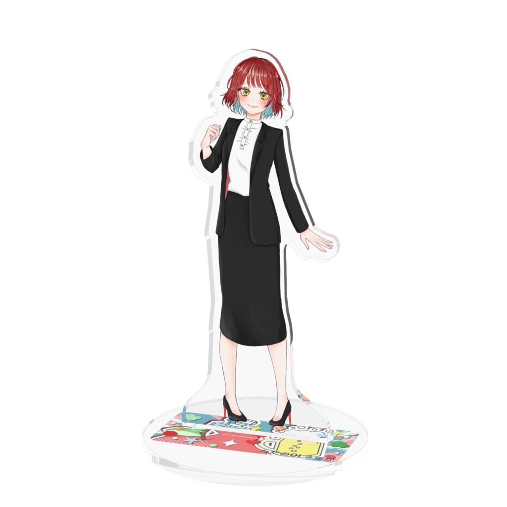 ただのOLうゅか アクリルスタンドA