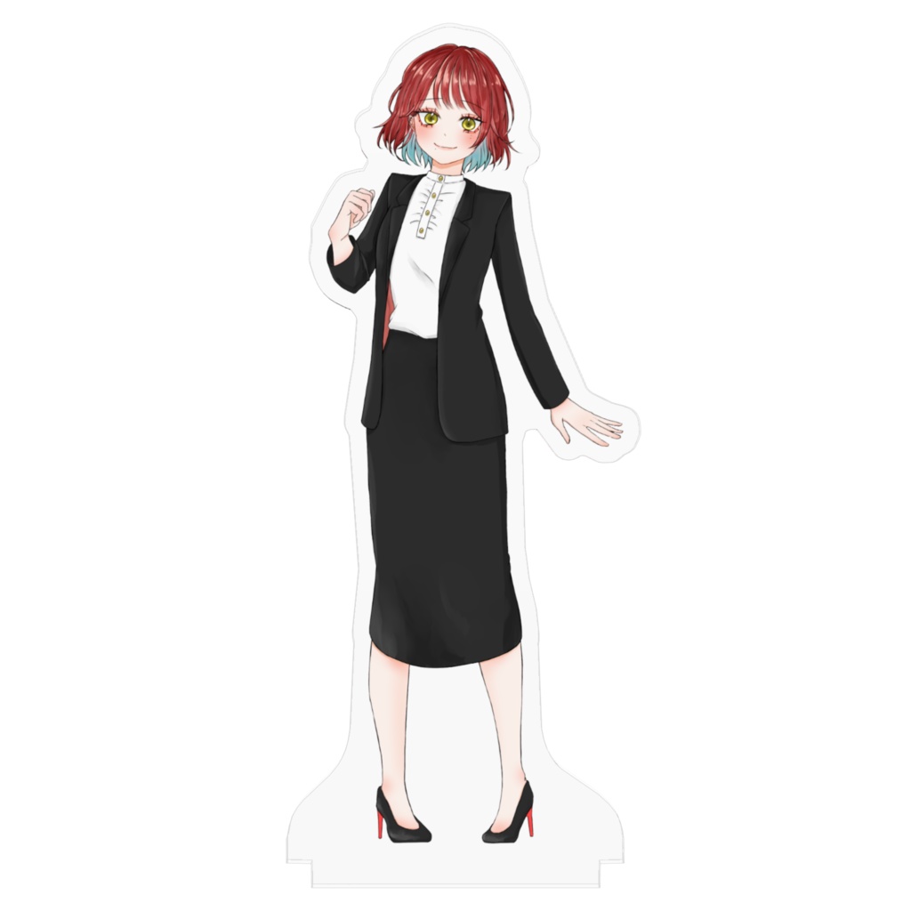 ただのOLうゅか アクリルスタンドA