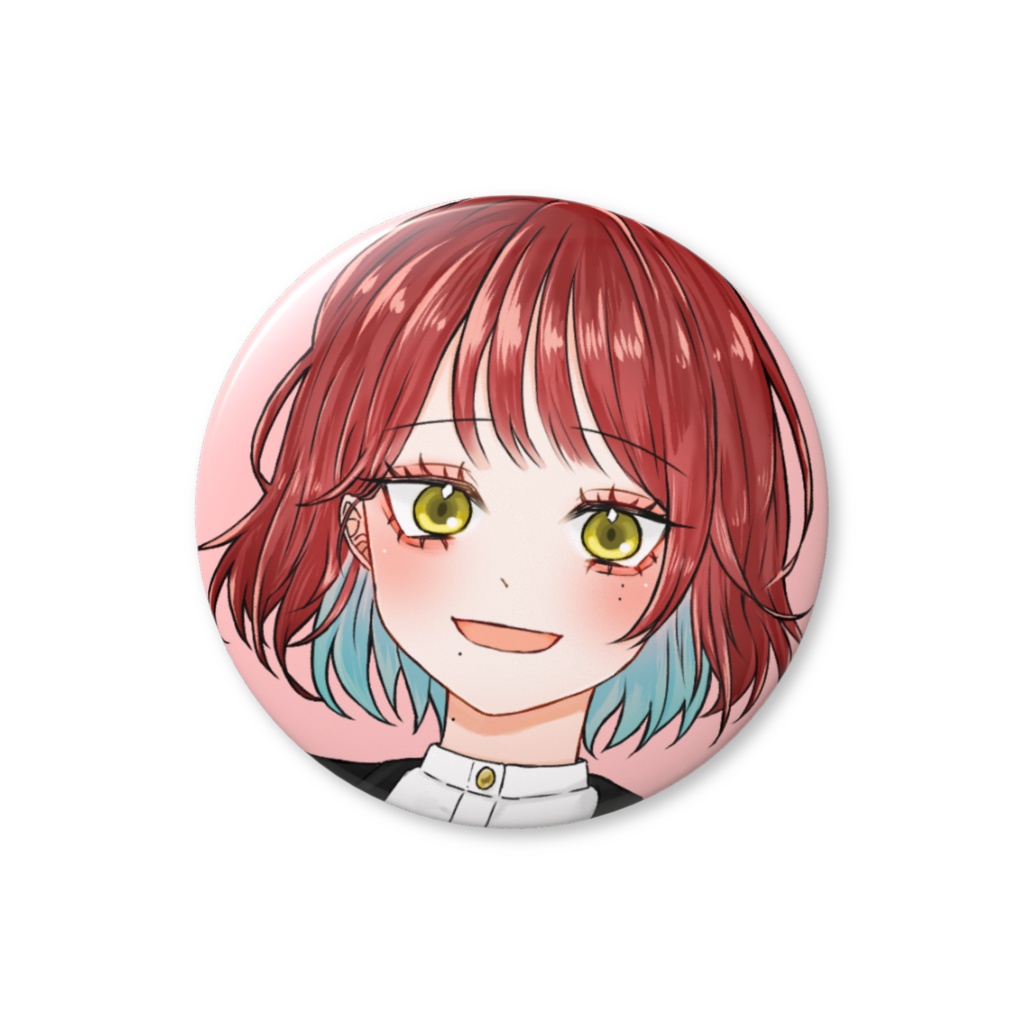 ただのOLうゅか　缶バッジＡ(56mm)