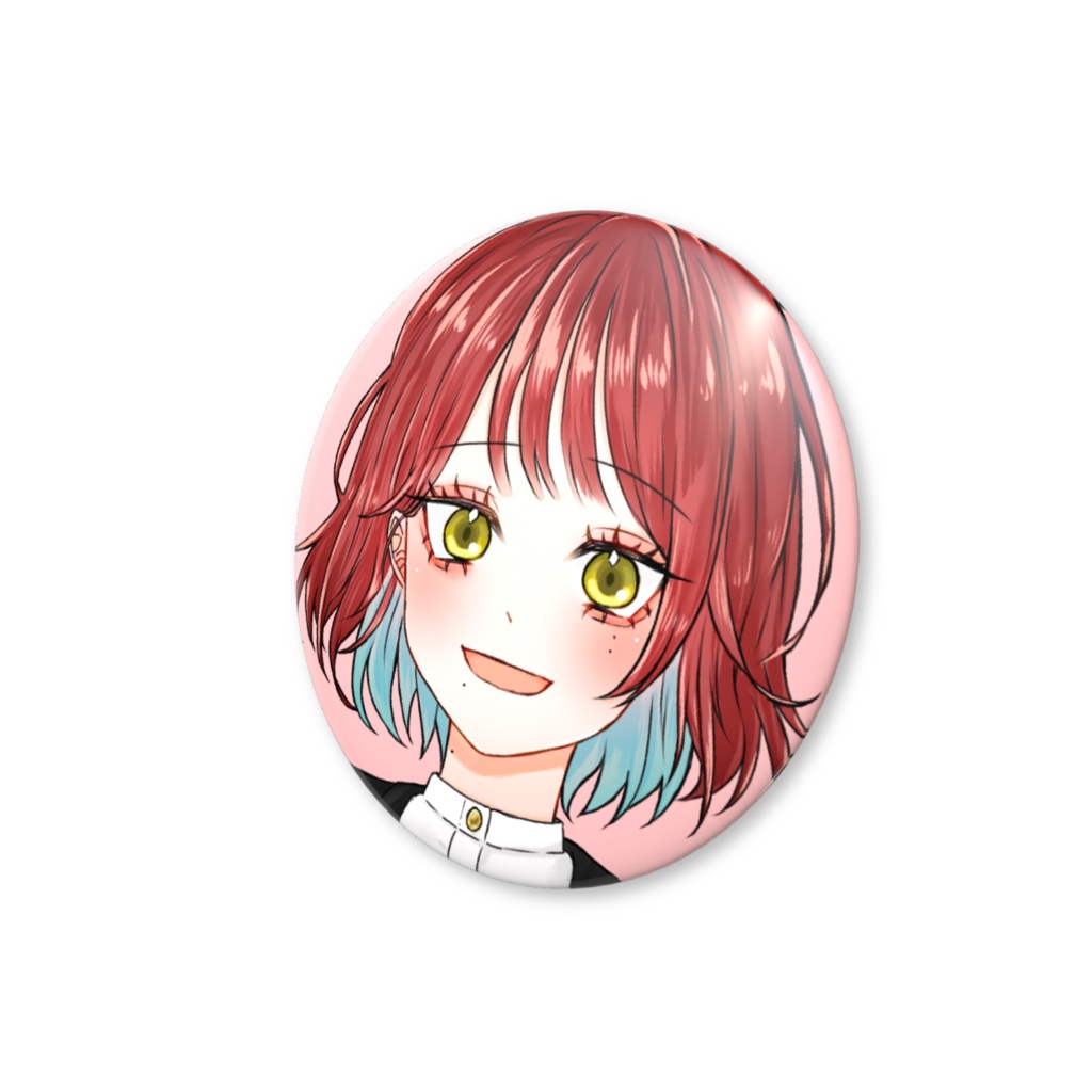 ただのOLうゅか 缶バッジA(56mm)