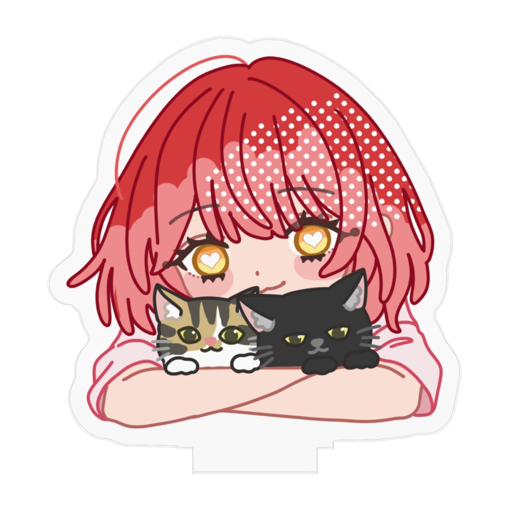 ただのOLうゅか アクリルスタンドB