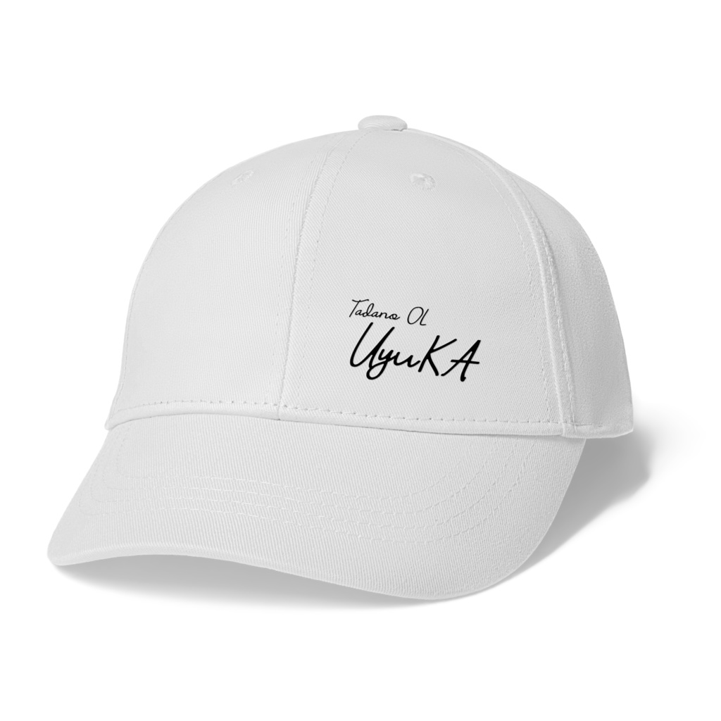 ただのOLうゅか　キャップWH