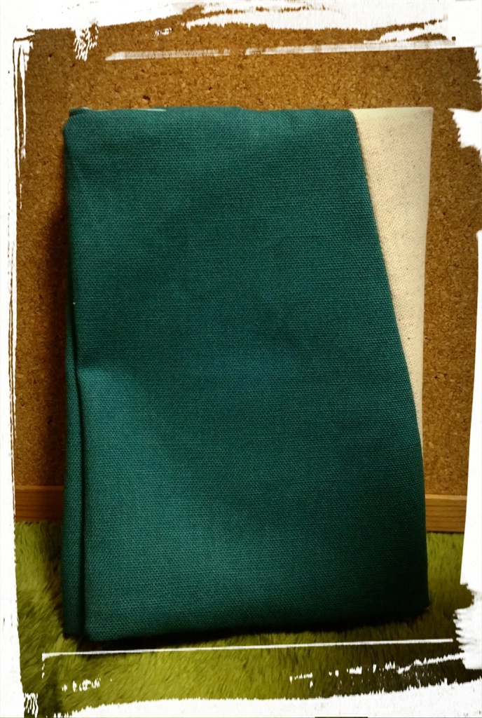 ハンドメイドブックカバー(A5サイズ) Ver.デクくん