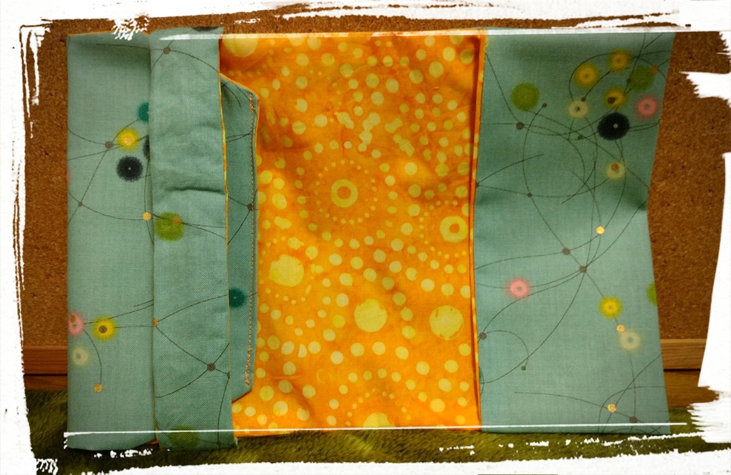 ハンドメイドブックカバー(文庫本サイズ) Ver.幼馴染