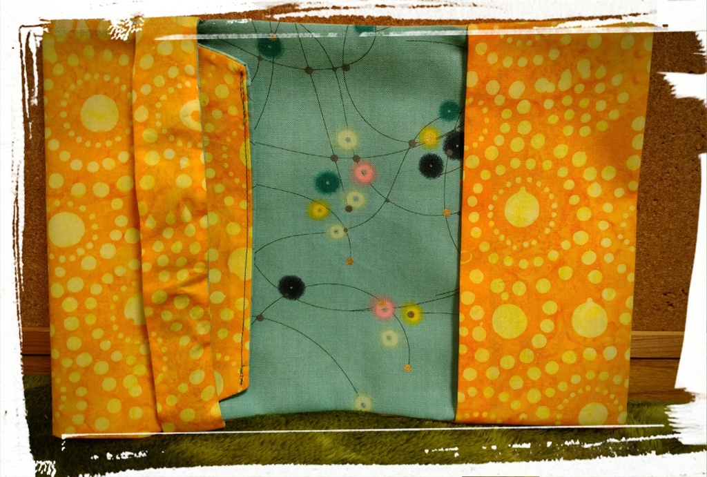 ハンドメイドブックカバー(文庫本サイズ) Ver.幼馴染