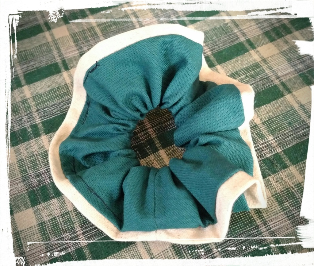 ひだ付きシュシュ Ver.デクくん