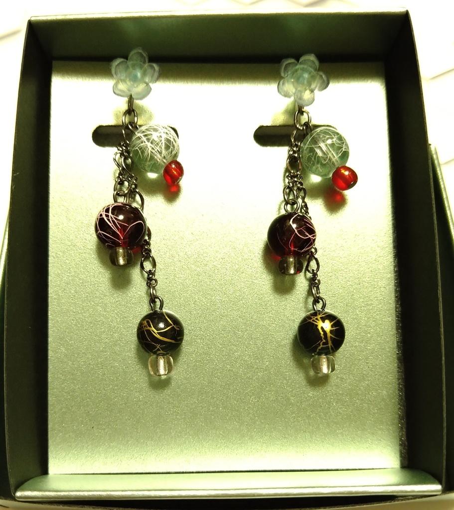 ノンホールピアス 水風船