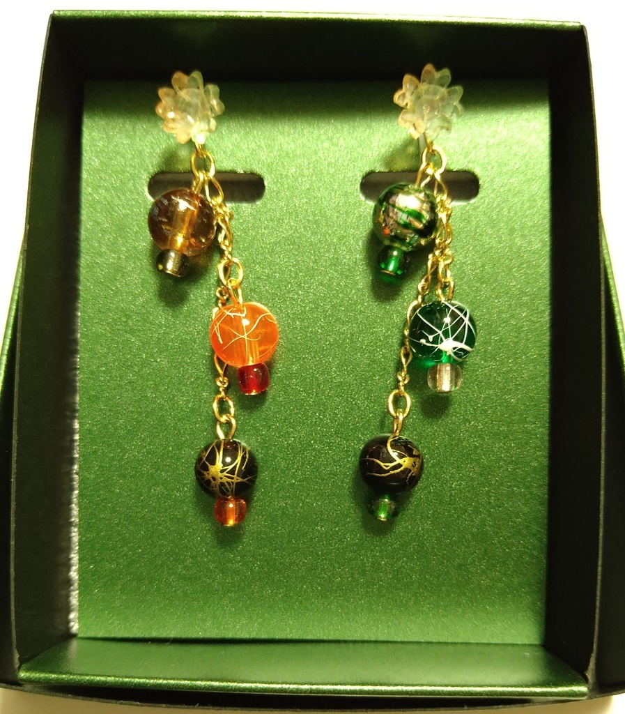 ノンホールピアス 水風船