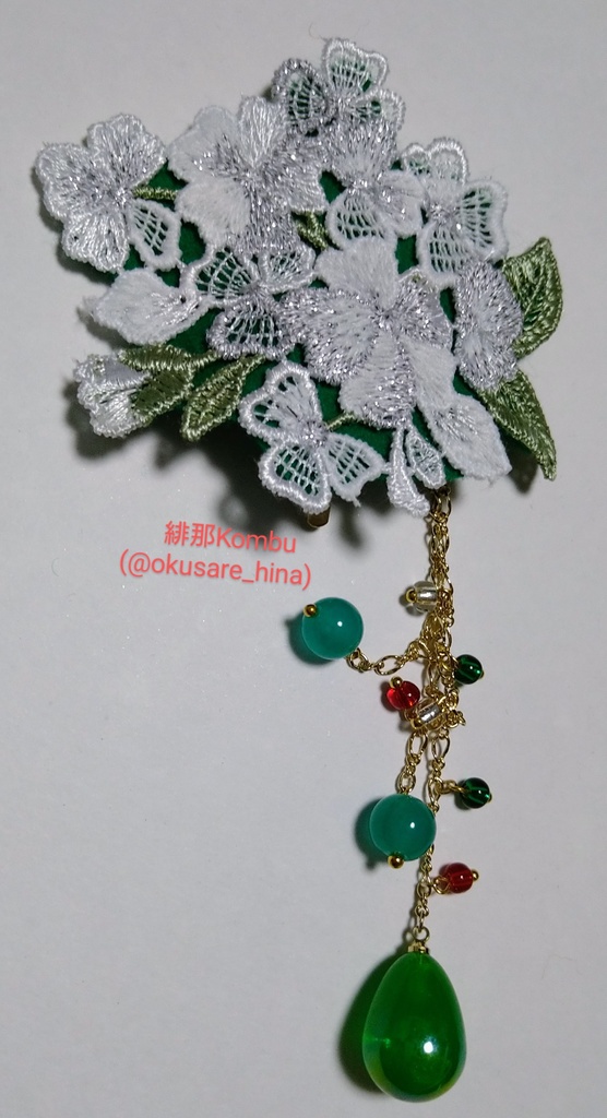 ポニーフック_紫陽花