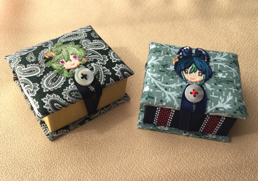 小さい箱 -原神- (レターパック)