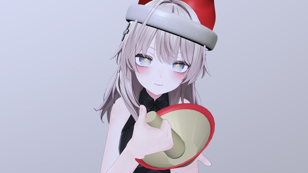 オリジナル3Dモデル　ごますり