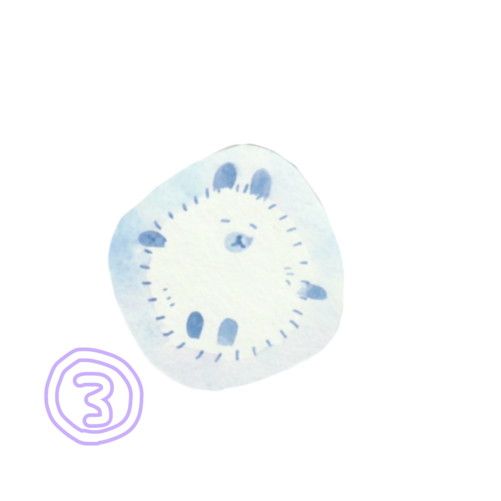 きらきらステッカー