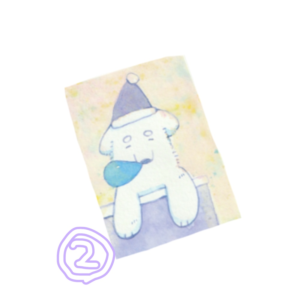 きらきらステッカー