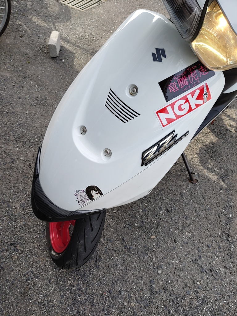 【非公式】百鬼あやめ ひょっこりステッカー