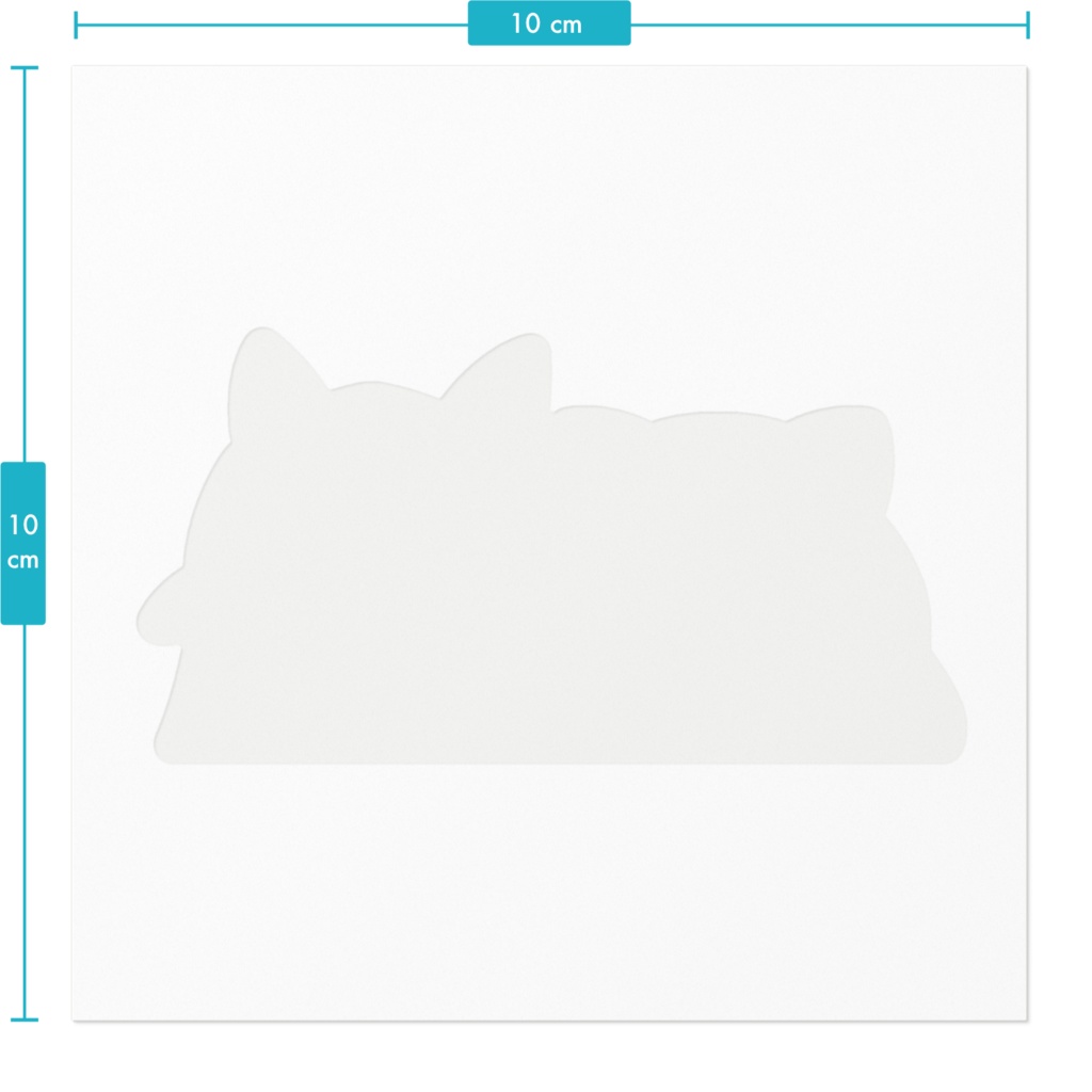 【非公式】KMNZ Lita Liz ひょっこりステッカー