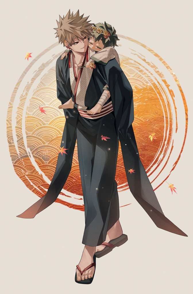 鬼勝デ アクスタ（秋ver）