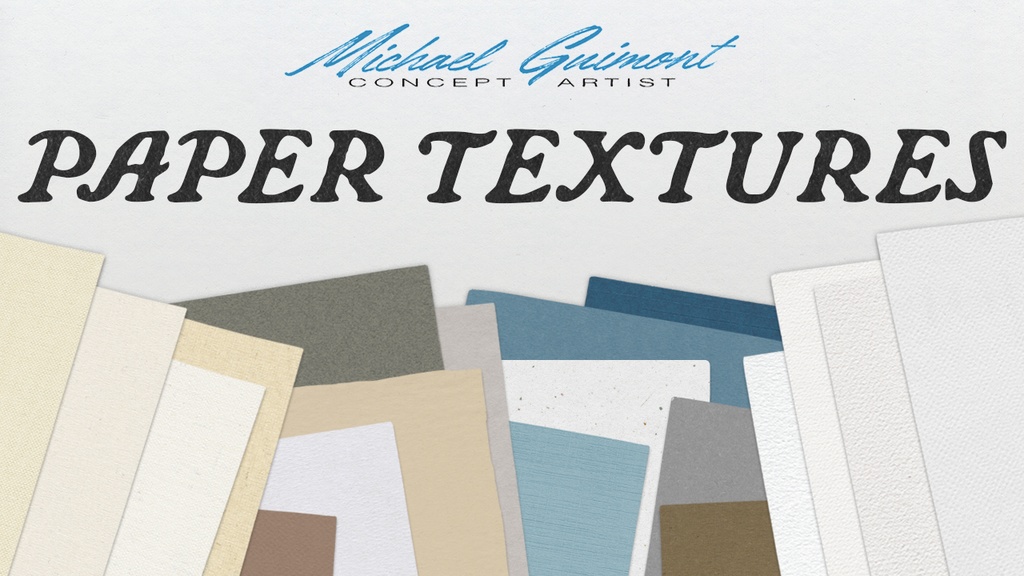 Michael Guimont Real Paper Textures