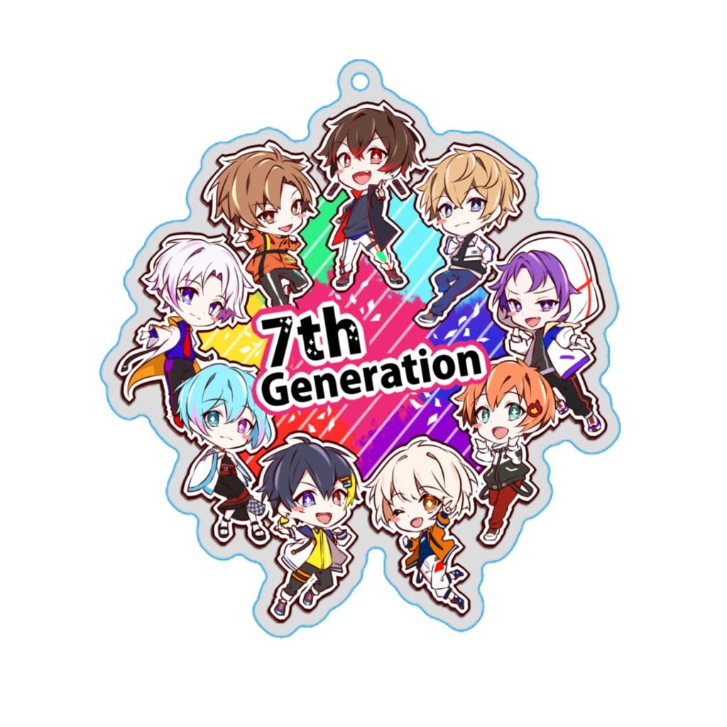 アクキー全種セット | mentuzzle store