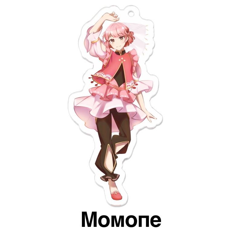 【7G】個人アクキー D's Gradation